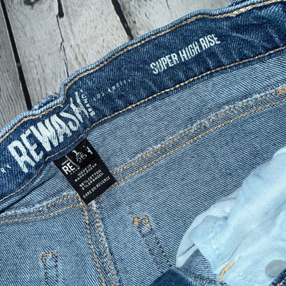 Rewash Super High Rise Jeans - Picture 5 of 5